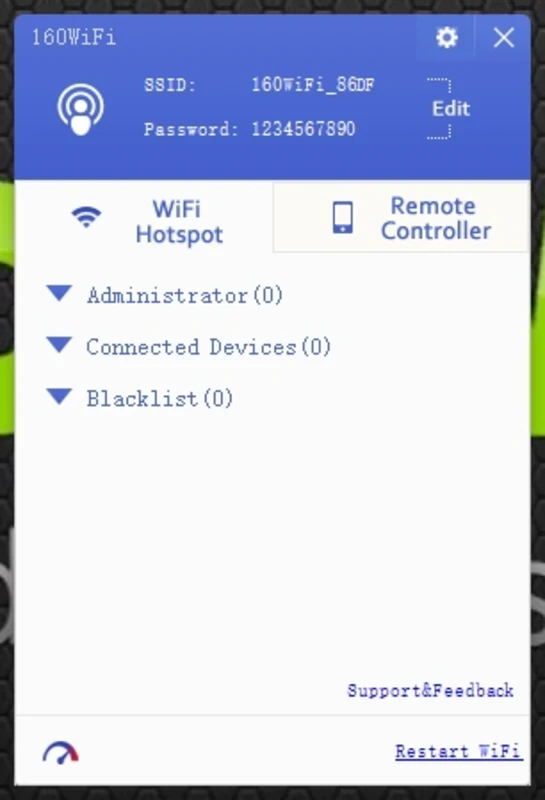 OSToto Hotspot — captura de tela 1